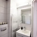 Penthouse Mit Blick Auf Den Yachthafen Βρέμη