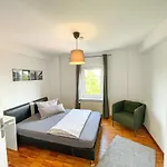 Penthouse Mit Blick Auf Den Yachthafen *