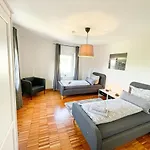 Penthouse Mit Blick Auf Den Yachthafen Βρέμη