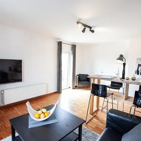 Penthouse Mit Blick Auf Den Yachthafen Βρέμη