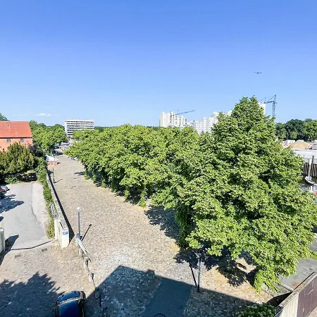 Penthouse Mit Blick Auf Den Yachthafen